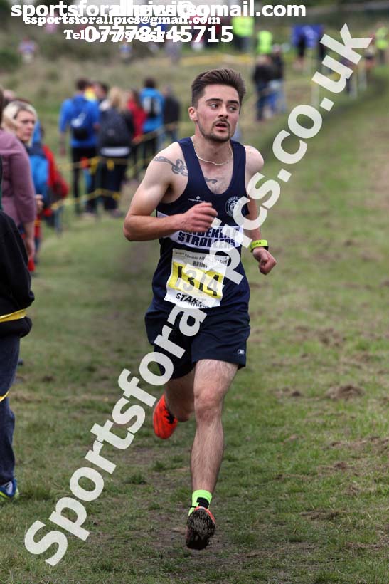 Senior mens Start Fitness North Eastern Harriers League, Wrekenton, Gateshead. Photo:  David T. Hewitson/Sports for All Pics